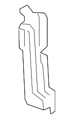 53711S0XA00 - : Reserve Tank Bracket for Acura: MDX Image