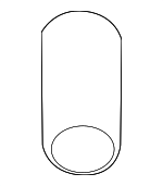 4G0121449P - : Engine Coolant Hose for Audi: A6 Quattro, A7 Quattro, RS3, S6, S7, TT RS Quattro Image