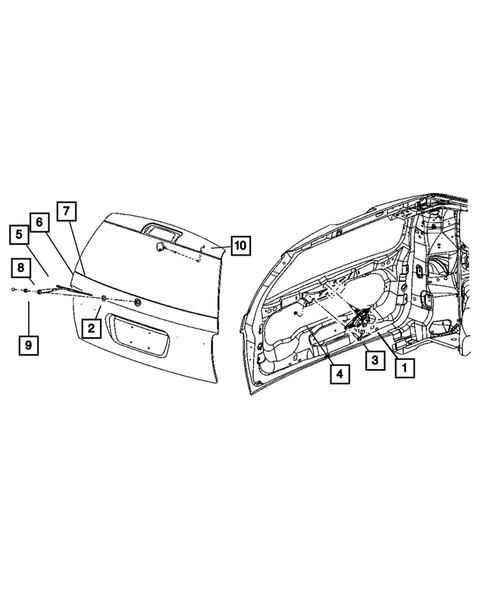 Wiper and Washer System for 2008 Dodge Durango #2