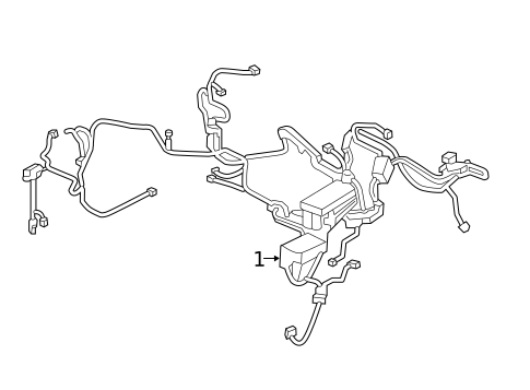 Wiring Harness for 2020 Honda Civic #0