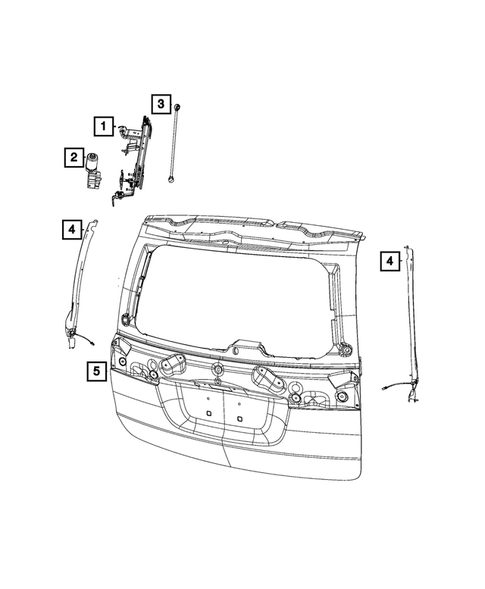 Sensors for 2020 Dodge Grand Caravan #6