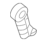 252813C100 - Cooling System: Tensioner for Kia: Amanti, Borrego, Cadenza, K900, Sedona, Sorento, Telluride Image