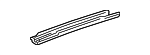 70315ST7003 - Body: Guide Rail for Acura: Integra Image