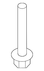 Suspension Cross-Member Bolt