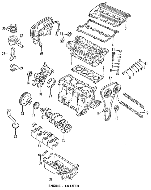 F4JY6049A - Engine: Cylinder Head for Mercury: Capri Image