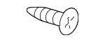 6104574AA - Cooling System: Lower Shield Screw for Dodge: Sprinter 2500, Sprinter 3500 Image
