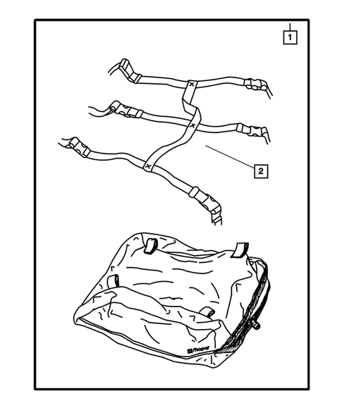 Carriers & Cargo Hauling for 2001 Jeep Cherokee #14