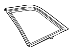 25860805 - Body: Quarter Glass for GM Image