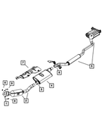 4880670AC - : Catalytic Converter for Mopar Image