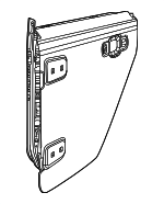 68299874AA - Body: Door Shell for Jeep: Gladiator, Wrangler Image