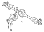 LB9626020A - : Axle Housing for Mazda Image