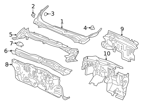 Cowl for 2016 Honda Civic #0