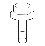 6506971AA - Body: Shift Plate Screw for Dodge: Ram 1500 | Ram: 1500, 1500 Classic, 2500, 3500 Image