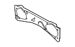 98150137101GRV - Body: Bulkhead for Porsche: Boxster, Cayman Image