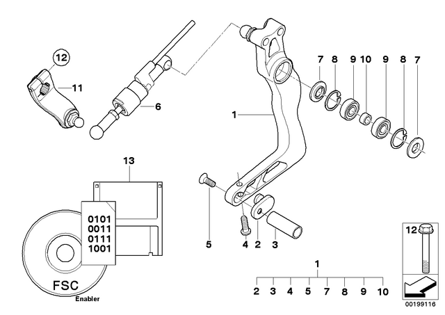 23417707637 - : Shift Assistant for BMW-Motorrad Image