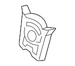 5N0864625A - Body: Damper for Audi: Q3, Q3 Quattro Image