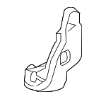 8U0804480A - Body: Wheelhouse Brace for Audi: Q3, Q3 Quattro Image