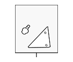 GJR96915YB - Body: Corner Molding for Mazda: 6 Image