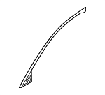 GBEF50981E - : Frame Molding for Mazda: 6 Image