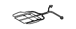 8V0963555 - Body: Seat Cushion Heater for Audi Image