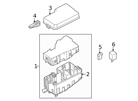 Electrical Components for 2015 Mazda 5 #0