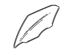 25715107 - Body: Movable Glass for Cadillac: STS Image