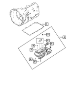 R8545848AA - 8HP50; 8-Speed; Automatic Transmission: Transmission Valve Body &amp; Control Unit, Remanufactured for Mopar Image image