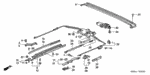 70319SR3003 - Interior/Bumper: COVER, SPRING HOOK for Acura Image