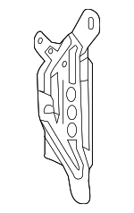 39800T6ZA11 - Electrical: Tuner for Honda: Ridgeline Image