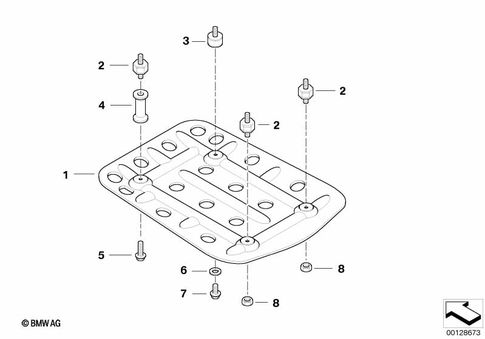 Engine, Ancillary Guard Components for 2006 BMW-Motorrad R 1200 GS #0