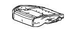 85017592 - Body: Seat Cushion Pad for Acura: ZDX Image