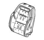 85039006 - Body: Seat Back Pad for Acura: ZDX Image