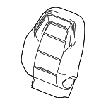 85728027 - : Seat Back Cover for Acura Image