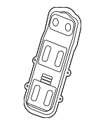 13536875 - Body: Mat for Acura: ZDX Image