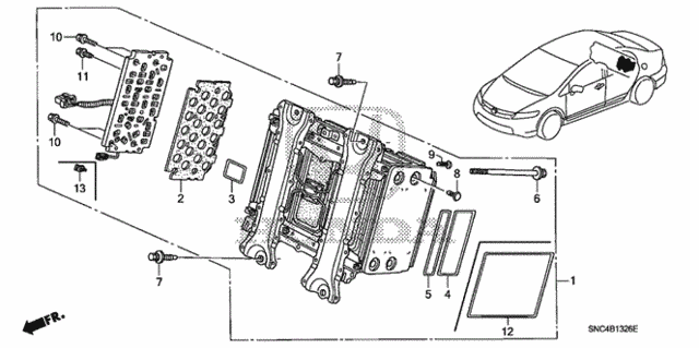 IMA Battery for 2006 Honda Civic #0
