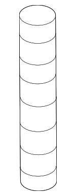 WHT008655 - Suspension: Suspension Support Mount Stud for Porsche: 911 Image