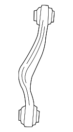 99133104380 - Suspension: Ft Lower Control Arm for Porsche: 911 Image