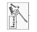 99133105788 - : Adjust Motor for Porsche: 911 Image