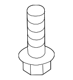 99907286901 - Suspension: Track Bar Bolt for Porsche: 911 Image