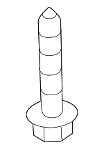 PAF009588 - Suspension: Mount Bolt for Porsche: 911 Image