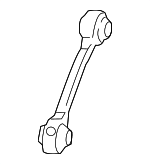 99133106180 - : Rear Upper Control Arm for Porsche Image