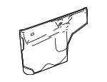 10355489 - Body: Water Deflector for Chevrolet: SSR Image