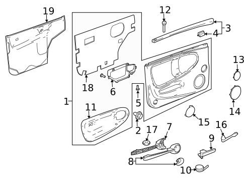 Mirrors for 2005 Chevrolet SSR #0