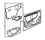 15230631 - Body: Door Trim Panel for Chevrolet: SSR Image