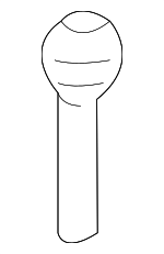 9813799 - Body: Lock Knob for Chevrolet: SSR Image