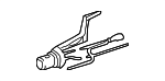 1C0941953 - Electrical: Headlight Wiring Harness for Volkswagen Image