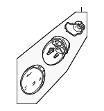 1C0941030K - Electrical: Headlamp Assembly for Volkswagen: Beetle Image