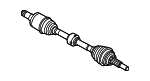 TX13146 - : Motorcraft™ Axle Assembly for Ford Image