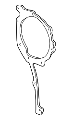 11141707260 - Engine: Timing Cover Gasket for BMW: 323Ci, 323i, 325Ci, 325i, 325xi, 328Ci, 328i, 328is, 330Ci, 330i, 330xi, 525i, 528i, 530i, X3, X5, Z3, Z4 Image