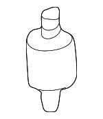 11121730356 - Engine: Mount Cushion for BMW: 323Ci, 323i, 325Ci, 325i, 325xi, 328Ci, 328i, 330Ci, 330i, 330xi, 525i, 528i, 530i, X3, X5, Z3, Z4 Image